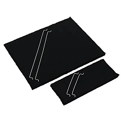 Alapure Longlife Kohlefilter passend für AEG MCFB79PL / 9029865863 (2 Stück)