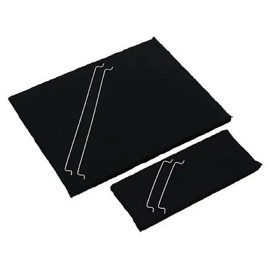 Alapure Longlife Kohlefilter passend für AEG MCFB79PL / 9029865863 (2 Stück)