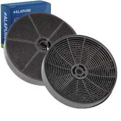Alapure Kohlefilter passend für Amica FWP-18 / 1161077 (2 Stück)
