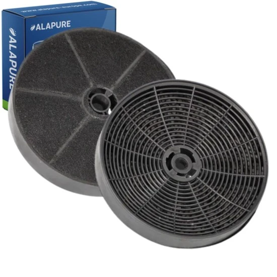 Alapure Kohlefilter passend für Glem CR750 (2 Stück)