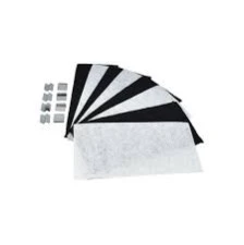 Alapure Aktivkohlefilter passend für Atag ACC923 (4 Stk.)