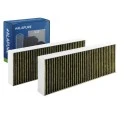Kohlefilter für Bora CleanAir Filterset BAKFS / BHU / BIU / BFIU / GP4