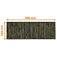 Kohlefilter für Bora CleanAir Filterset BAKFS / BHU / BIU / BFIU / GP4 Kohlefilter für Bora CleanAir Filterset BAKFS / BHU / BIU / BFIU / GP4