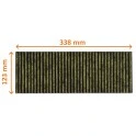 Kohlefilter für Bora CleanAir Filterset BAKFS / BHU / BIU / BFIU / GP4