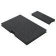 Alapure CleanAir Plus Aktivkohlefilter geeignet für Neff 11041790 / Z51AIA0X0