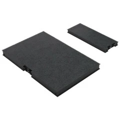 Alapure Aktivkohlefilter geeignet für Constructa 17000965 / 11018700