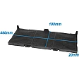 Alapure Aktivkohlefilter geeignet für Bosch 11025806 / 11008216 / DSZ4561 Alapure Aktivkohlefilter geeignet für Bosch 11025806 / 11008216 / DSZ4561