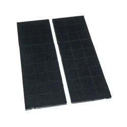 Alapure Kohlefilter passend für DeDietrich AK912AE1 (2 Stück)