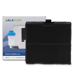 Alapure Aktivkohlefilter geeignet für Siemens 00744075 / 744075 / LZ52251 Alapure Aktivkohlefilter geeignet für Siemens 00744075 / 744075 / LZ52251