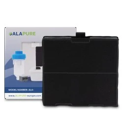 Alapure Aktivkohlefilter geeignet für Siemens 00744075 / 744075 / LZ52251