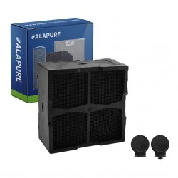 Alapure Filter passend für AEG Regenerativ-Kohlefilter Combohob 4055380481