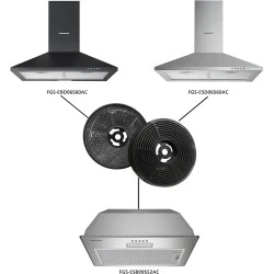 FIREGAS Kohlefilter CC110