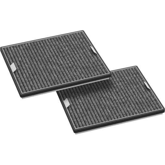 Alapure HFK4580 Kompatibel mit Miele Kohlefilter DKF15-P