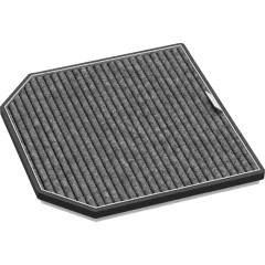 Alapure HFK2494 Passend für Miele Kohlefilter DKF9-P