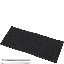 Alapure Longlife Kohlefilter geeignet für SMEG KITFCDD