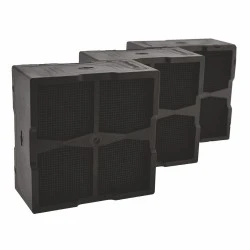 Whirpool Regenerierbarer Kohlefilter C00725240 Kochfeld (3 St.)