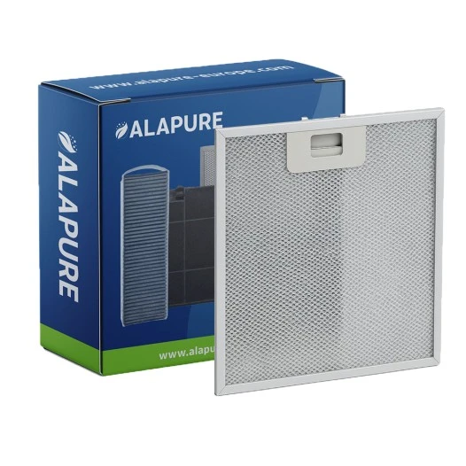 Alapure Metallfilter geeignet für Arthur Martin 4055250429 304x267x9mm