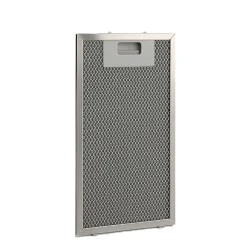 Alapure Metallfilter passend für Novy 563-8045 / 6830020 308x148mm