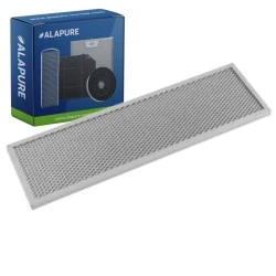 Alapure Metallfilter passend für Novy 563-8042 / 7900020 405x120mm