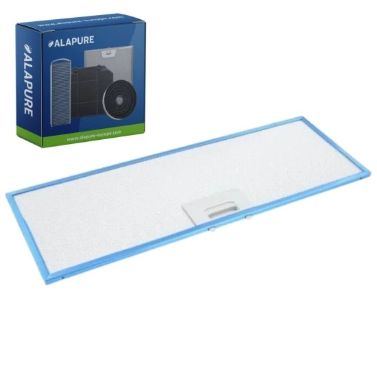 Alapure Metallfilter passend für Zanussi 4055318085 456x159.5mm