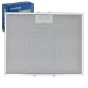 Alapure Metallfilter geeignet für Hotpoint-Ariston 481248088071 294x368mm