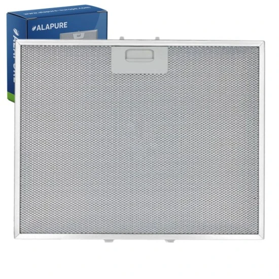 Alapure Metallfilter geeignet für Hotpoint-Ariston 481248088071 294x368mm