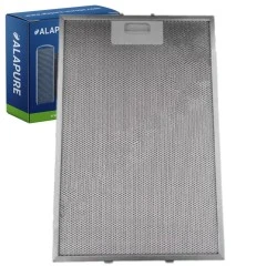 Alapure Metallfilter passend für Ikea 380x255x8mm 480122102116