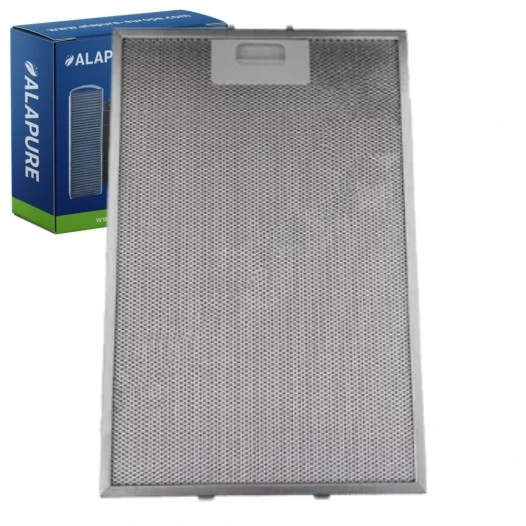 Alapure Metallfilter geeignet für Ikea 380x255x8mm 480122102116