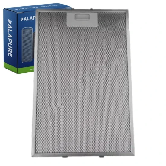 Alapure Metallfilter geeignet für Ikea 380x255x8mm 480122102116
