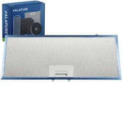 Alapure Metallfilter passend für Novy 563-8046 / 650020 545x173mm