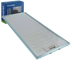 Alapure Metallfilter passend für Hotpoint-Ariston 481248058305 533x177x10mm