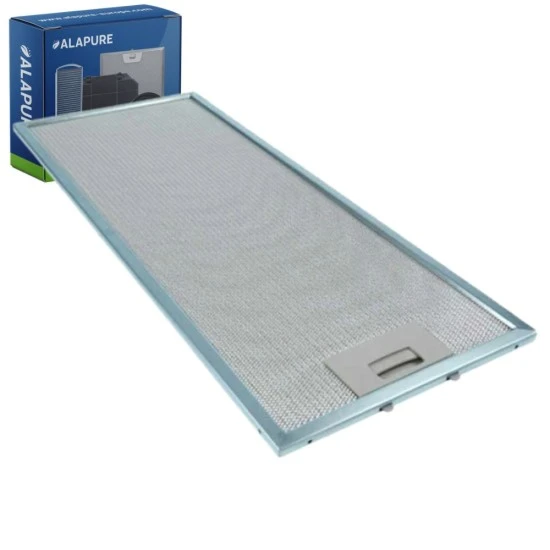 Alapure Metallfilter geeignet für Whirlpool 481248058305 533x177x10mm