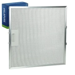 Alapure Metallfilter passend für Ikea 481248058144 320x320x10mm