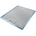 Alapure Metallfilter geeignet für Arthur Martin 50299664008 222x248mm
