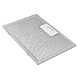 Alapure Metallfilter geeignet für AEG 80877228 182x284mm