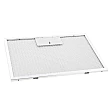 Alapure Metallfilter geeignet für AEG 80877228 182x284mm