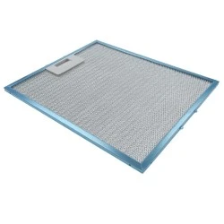 Alapure Metallfilter passend für Beko 129730007 / 115657 320x273x8mm