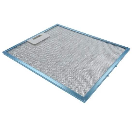 Alapure Metallfilter geeignet für Beko 129730007 / 115657 320x273x8mm