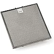 Alapure Metallfilter geeignet für Falmec 101080244 293x276mm