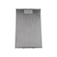 Alapure Metallfilter geeignet für Ikea 380x255x8mm 480122102116