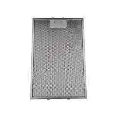 Alapure Metallfilter geeignet für Ikea 380x255x8mm 480122102116 Alapure Metallfilter geeignet für Ikea 380x255x8mm 480122102116