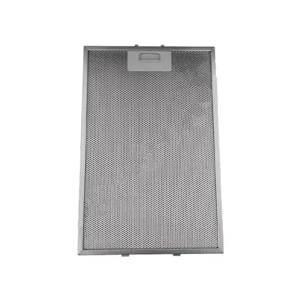 Alapure Metallfilter geeignet für Ikea 380x255x8mm 480122102116