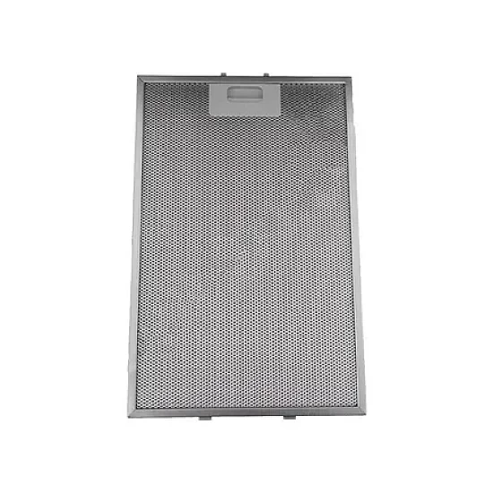 Alapure Metallfilter geeignet für Ikea 380x255x8mm 480122102116 Alapure Metallfilter geeignet für Ikea 380x255x8mm 480122102116