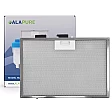 Alapure MFR032 Kompatibel mit Miele Metallfilter 8258241 325x259x9mm Alapure MFR032 Kompatibel mit Miele Metallfilter 8258241 325x259x9mm