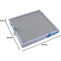 Alapure Metallfilter passend für Novy 563-8010A / 906109 / 247x247mm