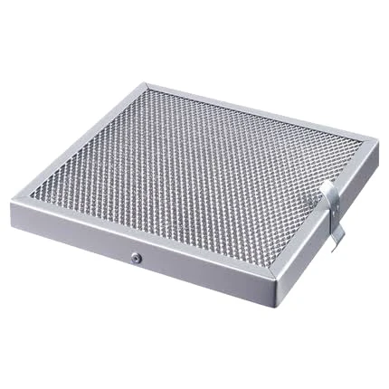 Alapure Metallfilter geeignet für Novy 563-8010A / 906109 / 247x247mm