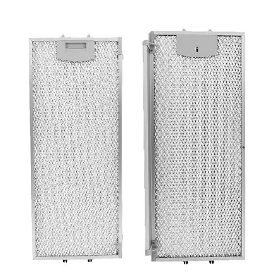Siemens Metall-Fettfilter Set 434105 + 434107 (2St.) | Vorder- & Rückseite | 455x188x6 mm & 405x209x8 mm Siemens Metall-Fettfilter Set 434105 + 434107 (2St.) | Vorder- & Rückseite | 455x188x6 mm & 405x209x8 mm