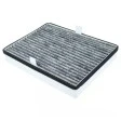 Alapure HFK3451 Passend für Miele Kohlefilter DKF36-P