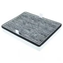 Alapure HFK3451 Passend für Miele Kohlefilter DKF36-P
