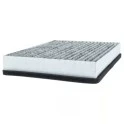 Alapure HFK3451 Passend für Miele Kohlefilter DKF36-P